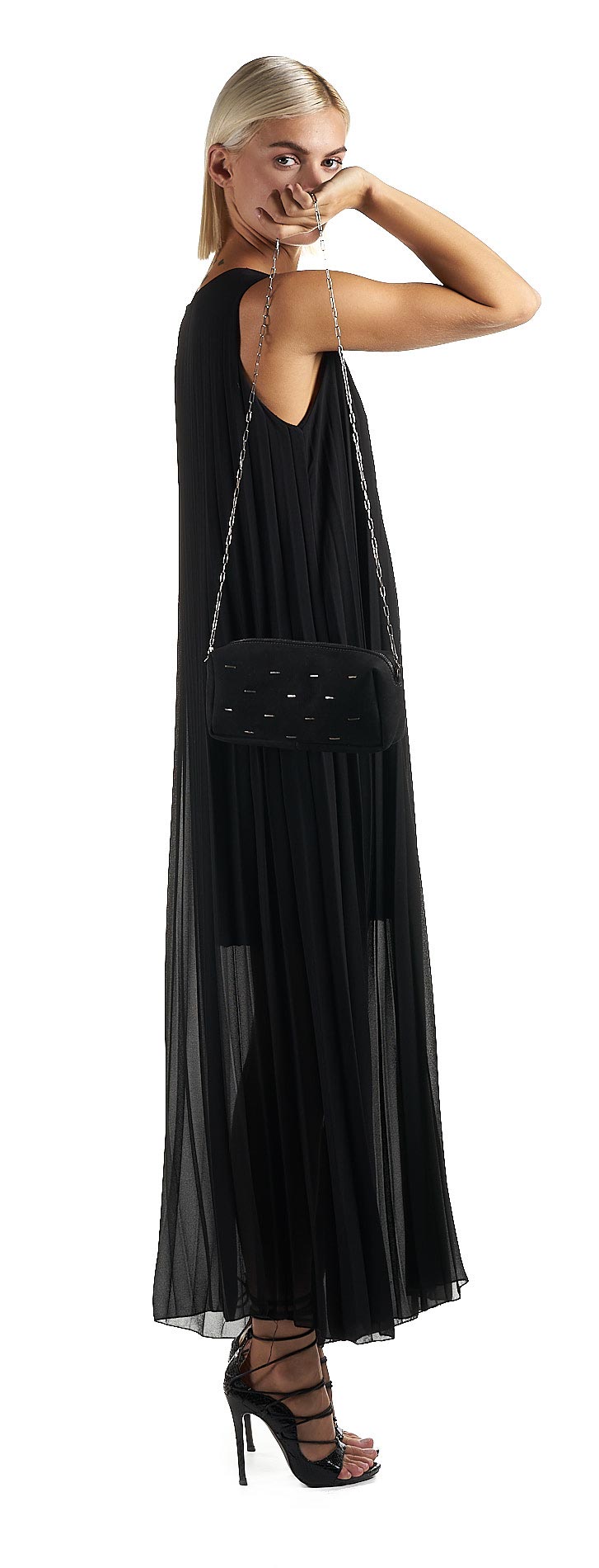 daniele basta leather and silver bags - DETAIL 2